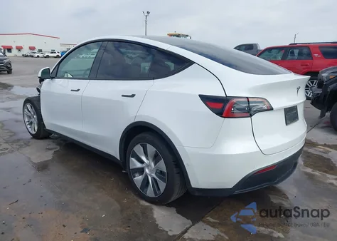 2021 Tesla Model Y Long Range Dual Motor All-Wheel Drive from USA, damaged, VIN 5YJYGDEE0MF194269
